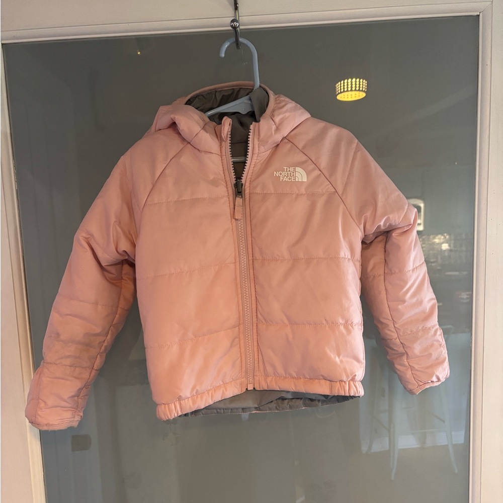 Toddler Reversible North Face Jacket